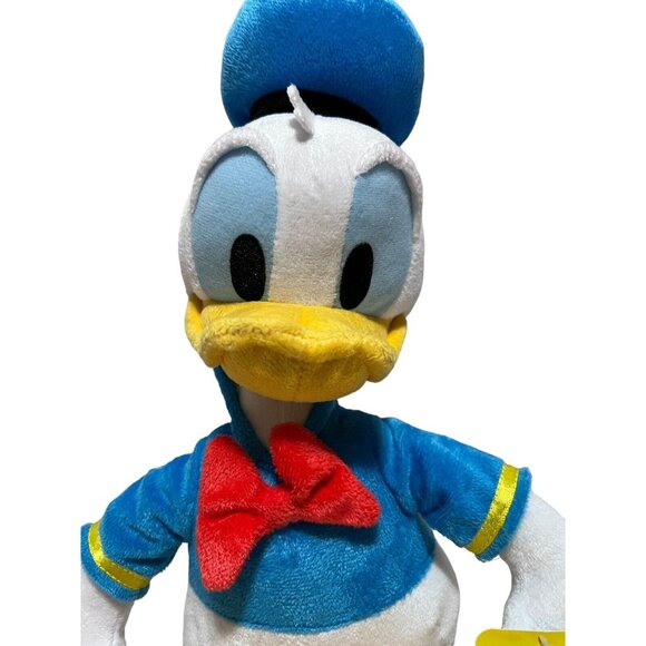 Disney 14" Donald Duck Stuffed Plush Plush Soft Toy - Picture 2 of 8